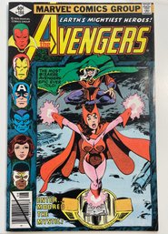 Marvel Comics The Avengers Issue #186-- 1979