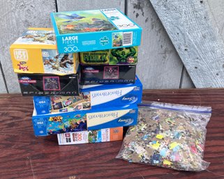 143. Dealers Lot Of Jig Saw Puzzles