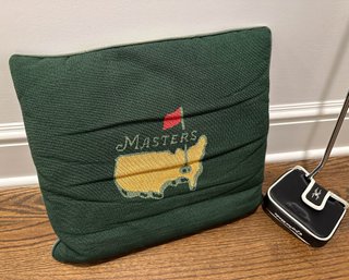 Taylor Made Spider Daddy Long Legs Putter With Masters Pillow