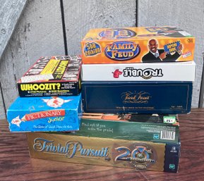 145. Assorted Board Games Incl. Trivia And Pictionary