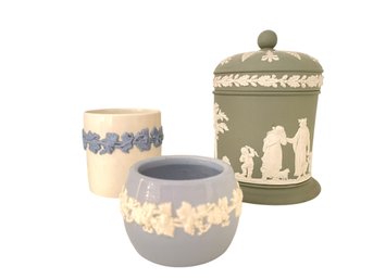 Trio Of Wedgwood Pieces