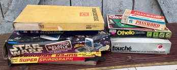 146. Assorted Board Games Incl. Stars Wars Galactic Battle