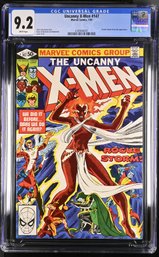 1981 Marvel Comic #147 Uncanny X-Men CGC 9.2 Doctor Doom & Arcade Appearance