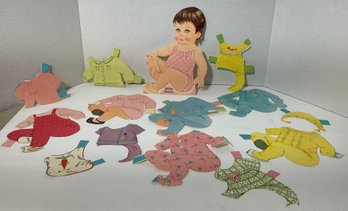 Vintage Baby Betsy Paper Dolls