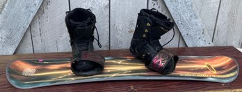 148. Snow Board & Boots