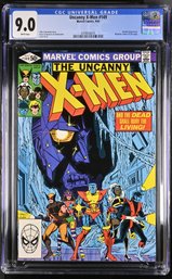 1981 MARVEL COMICS #149 UNCANNY X-MEN  CGC 9.0  Garokk Appearance. Magneto Cameo On Last Page.