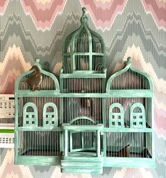 Vintage Detailed Victorian Style Birdcage