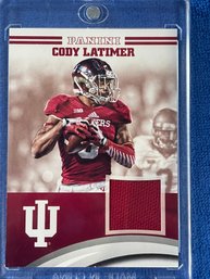 2016 Panini Cody Latimer Patch Card #CL-IU