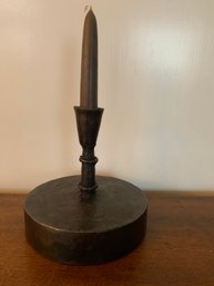 Single Metal Candlestick