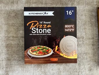 Pizza Stone By Kitchen Star- New In Box