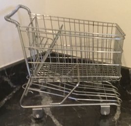 Stainless Steel, Chrome Adorable Shopping Cart