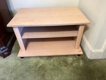 Modern TV Stand With Shelf