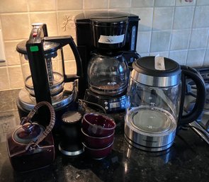 14. Electric Tea Kettle, Coffee Makers And More Inc Krups Coffee Pot