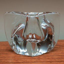 Leaded Crystal Bud Vase