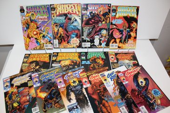 14 Marvel Ghost Rider (1990 2nd Series) #80-#93 (1996-1997)