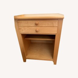 Stanley Natural Wood Nightstand