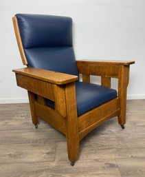Mission Royal Easy Chair Corp Push Button Recliner