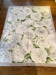 Custom Linen And Cotton Throw Or Table Cloth