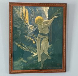 Very Fine Print 'The Canyon' By Maxfield Parrish (J)