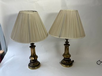 Pair Of Vintage Table Lamps