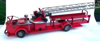 152. Rossmoyne Vintage Toy Fire Truck