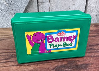 154. Play Doh Barney Play Box