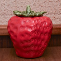 Vintage McCoy Ceramic Strawberry