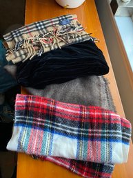 Four Winter Scarves