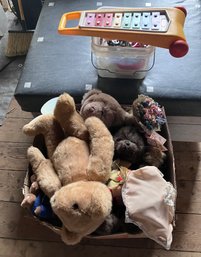 155. Misc. Toys & Teddy Bears