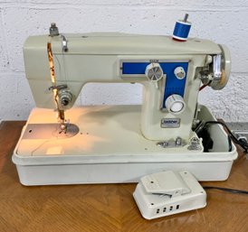 Brother  Portable Sewing Machine ~ Model 1211 A ~