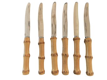 Set Of Six Spreader Knives