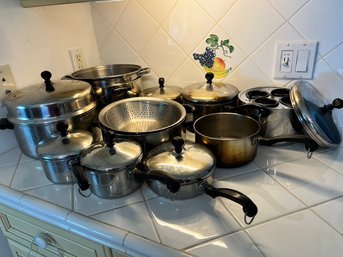 Pots And Pans, Stainless Steel, And Copper