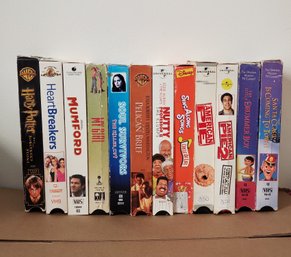 Assorted VHS Tapes (3 Of 8)