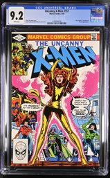1982 Marvel Comics #157 Uncanny X-Men CGC 9.2  Starjammers, Deathbird & Brood Appearance