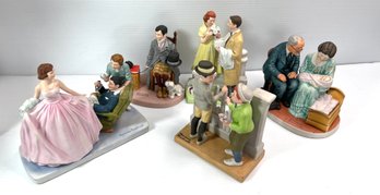 Norman Rockwell Porcelain Figurines