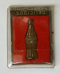 158. Coca Coal Match Book Cover