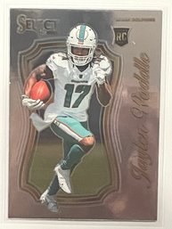 2021 Panini Select Jaylen Waddle Rookie Card #SCR-13