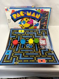 1980 Milton Bradley Pac Man Board Game