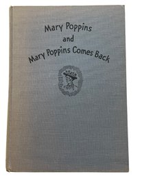'Mary Poppins And Mary Poppins Comes Back' By P.L. Travers