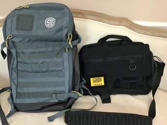 Pair Of SIG SAUER Tactical Bags