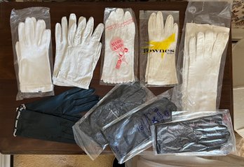 Large Group Of Vintage Womens Gloves