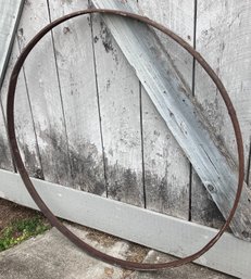 15. Vintage Wagon Wheel Metal Ring