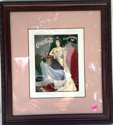 161. Coca Cola Framed Print