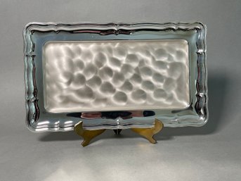 A Stunning Versilbelt Tarnish Resistant Silver Plated Platter