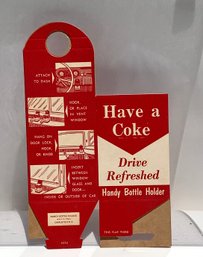 163. Coca Cola Handy Bottle Holder