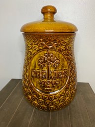 Stunning Vintage McCOY Cookie Jar-no Chips!