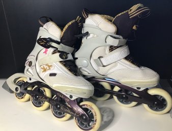 K2 Womens Alexis Breast Cancer Edition Rollerblades