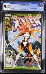 1982 Marvel Comics #164 Uncanny X-Men CGC 9.0  Brood Appearance