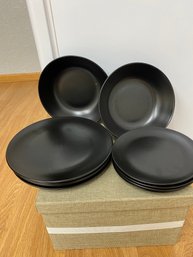 IKEA PLATES  & 2 BOWLS