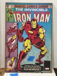 Art: Marvel Comic, Iron Man